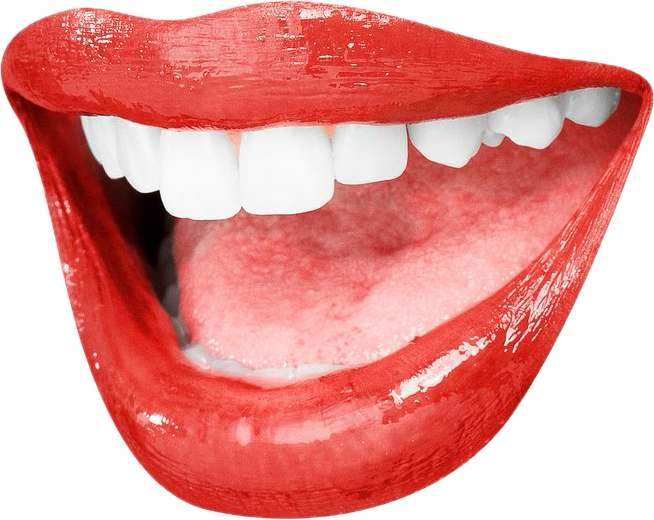 Red lips